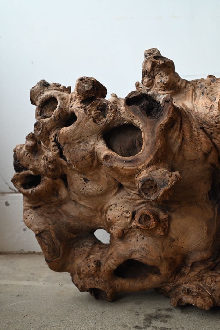 根卓 花台 一枚板 飾り台 古家具 古道具 アンティーク古美術 骨董 テーブル