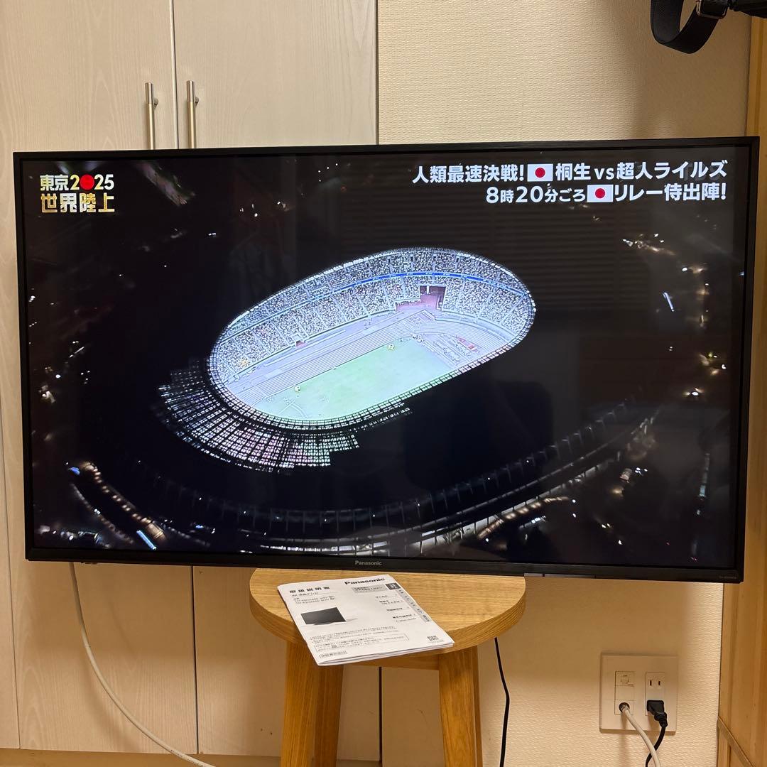 Panasonic テレビ　ビエラ