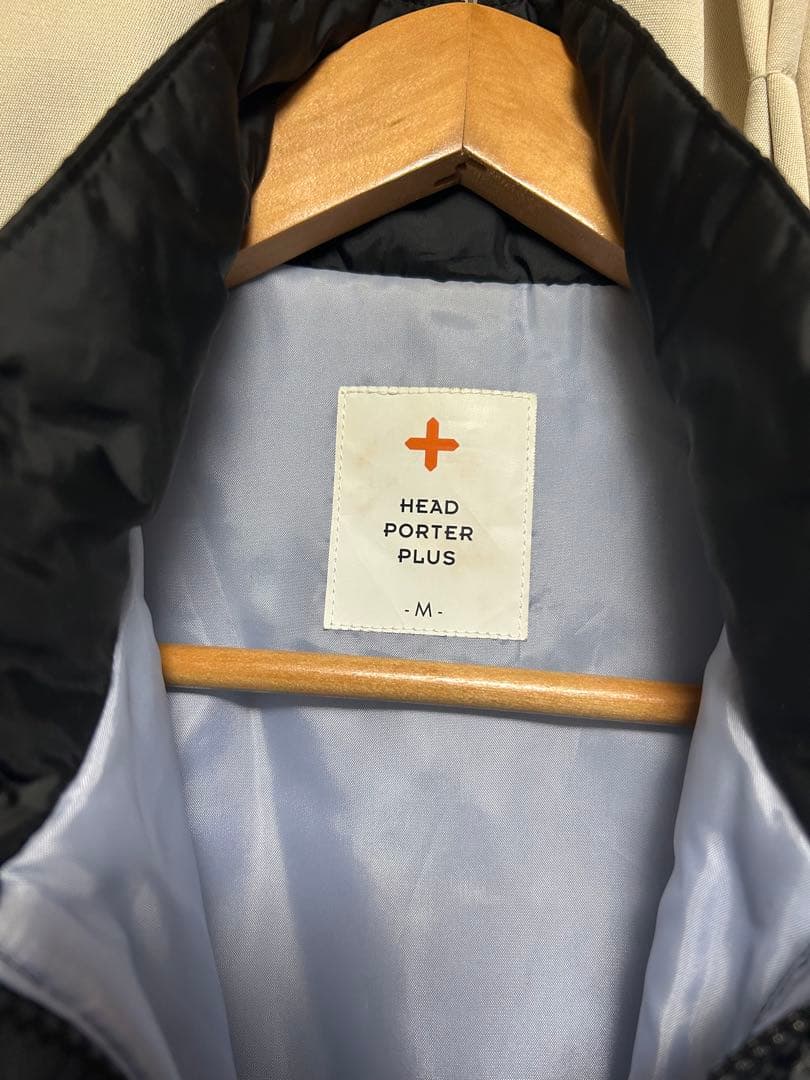 HEAD PORTER PLUS マウンテンパーカー　ブラウニー同型　藤原ヒロシ