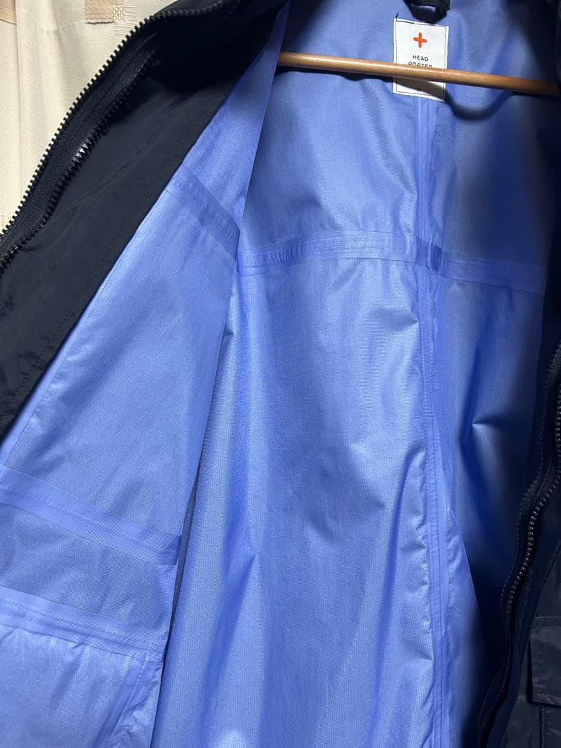 HEAD PORTER PLUS マウンテンパーカー　ブラウニー同型　藤原ヒロシ