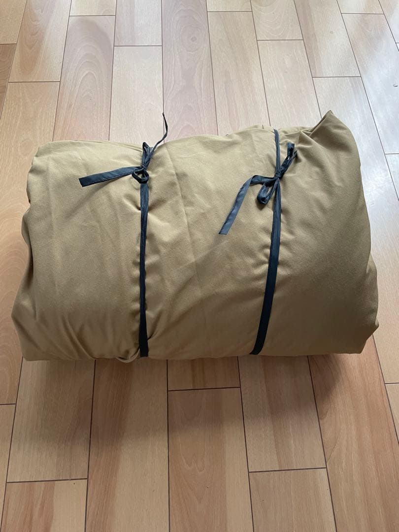 WAQ ワックAlpha T/C　ソロ用ティピテント タンカラー