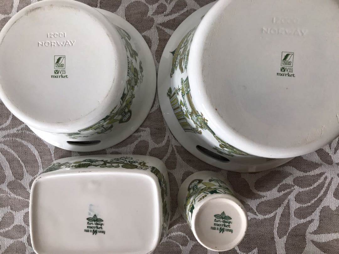 ◾︎FIGGJO◾︎ Market  4点セット