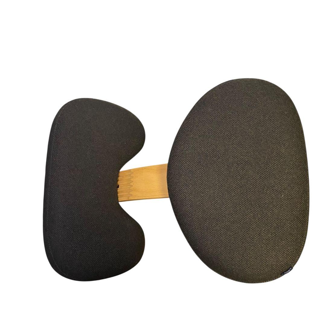 美品★バランスイージー 通常フレーム バランスチェア リボ社 腰痛対策 椅子