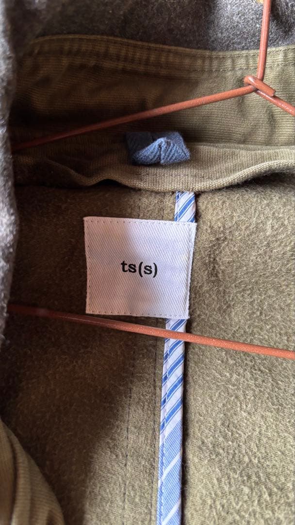 ts(s)のモーターサイクルコート