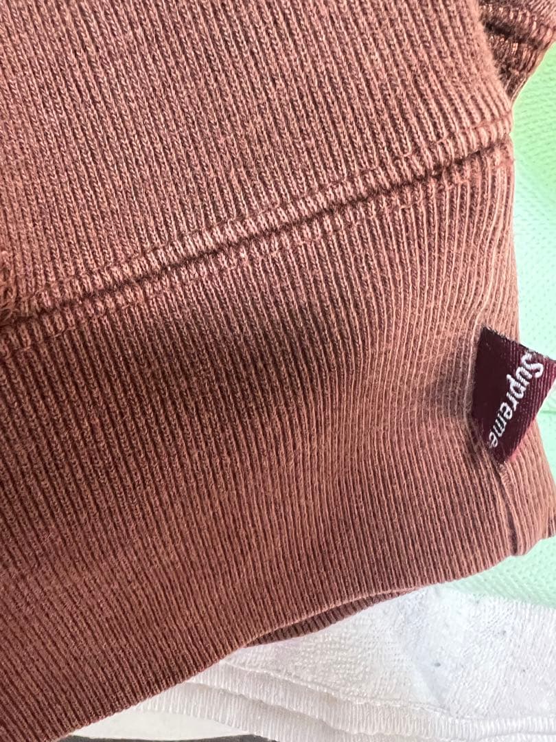 大特価！今だけ　supreme ボックスロゴ　トレーナー