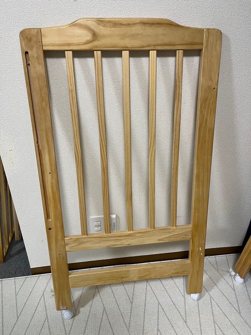 jessiベビーペッド ⭐️カトージ　ミニベビーベッド　ハイシート