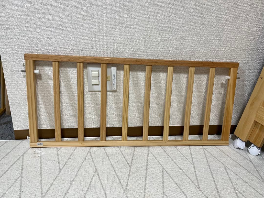 jessiベビーペッド ⭐️カトージ　ミニベビーベッド　ハイシート