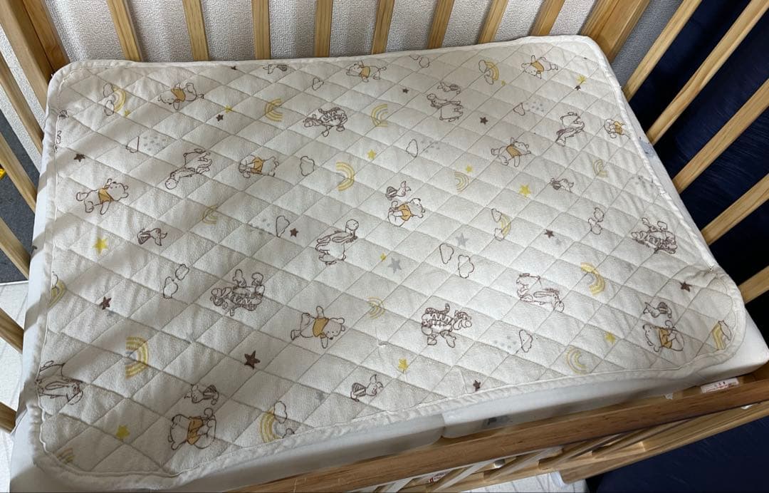 jessiベビーペッド ⭐️カトージ　ミニベビーベッド　ハイシート