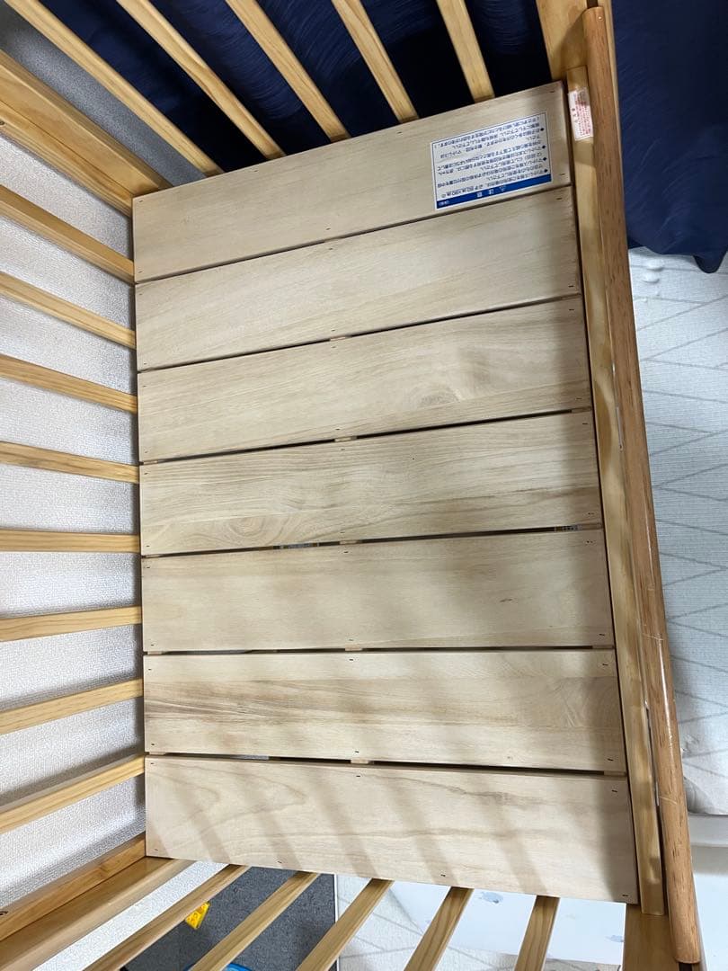 jessiベビーペッド ⭐️カトージ　ミニベビーベッド　ハイシート