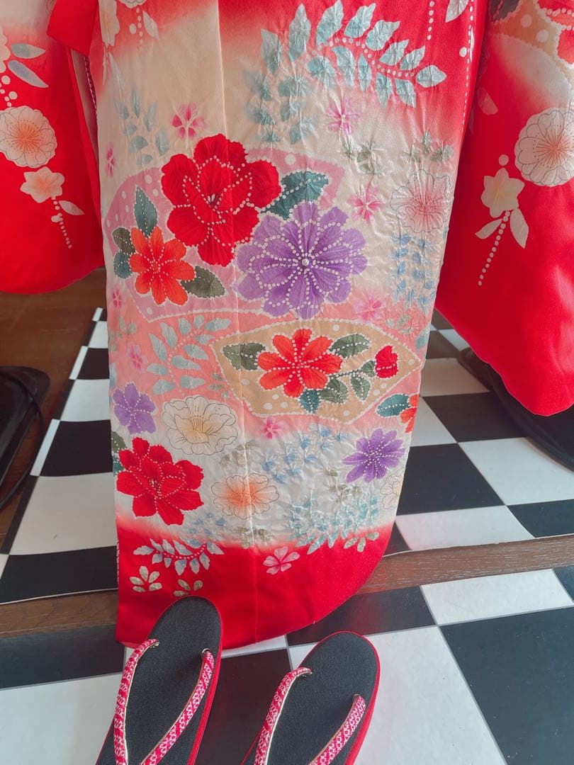 七五三7歳、十三参り豪華フルセット