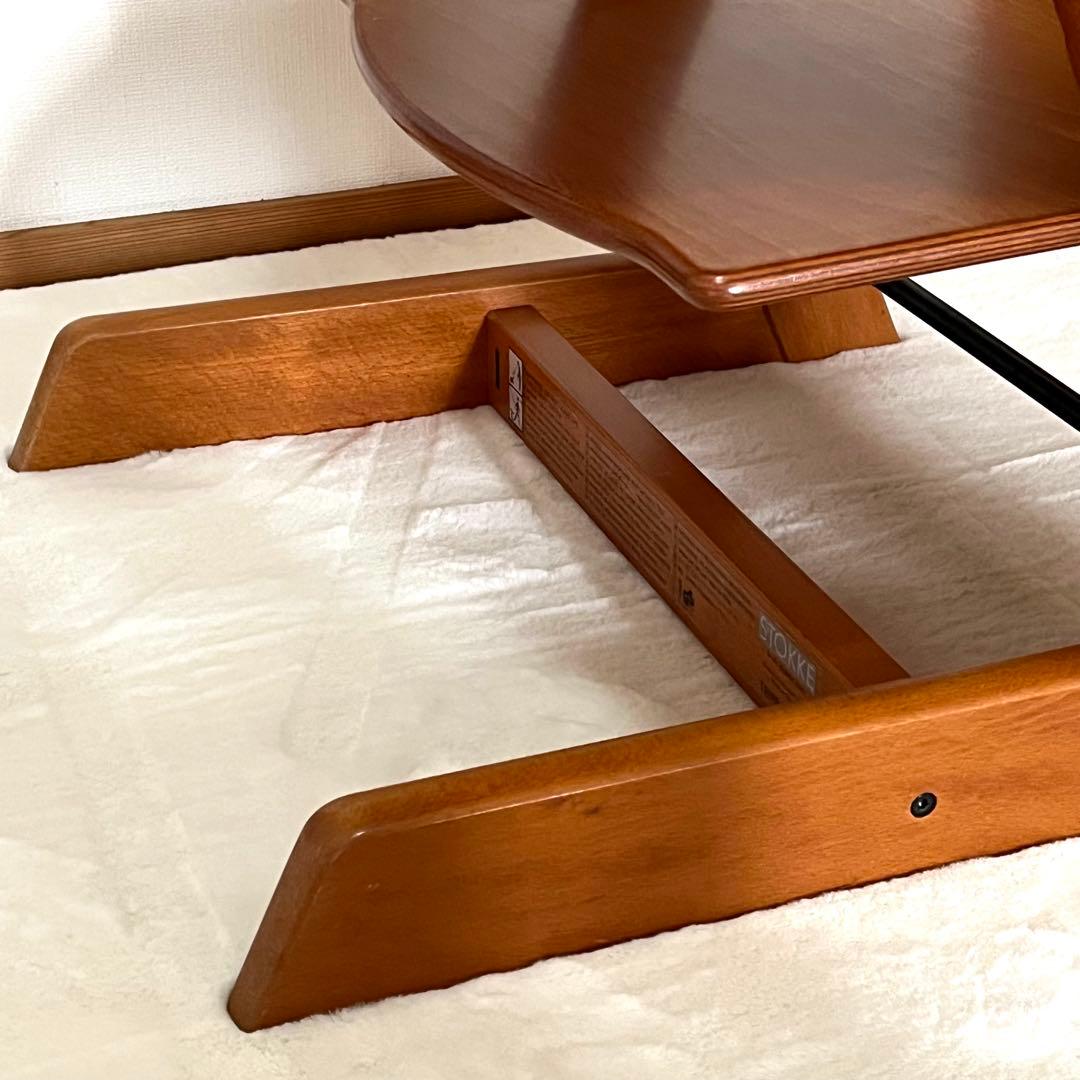 美品　ストッケ トリップトラップ シリアルNo.3　ナチュラル