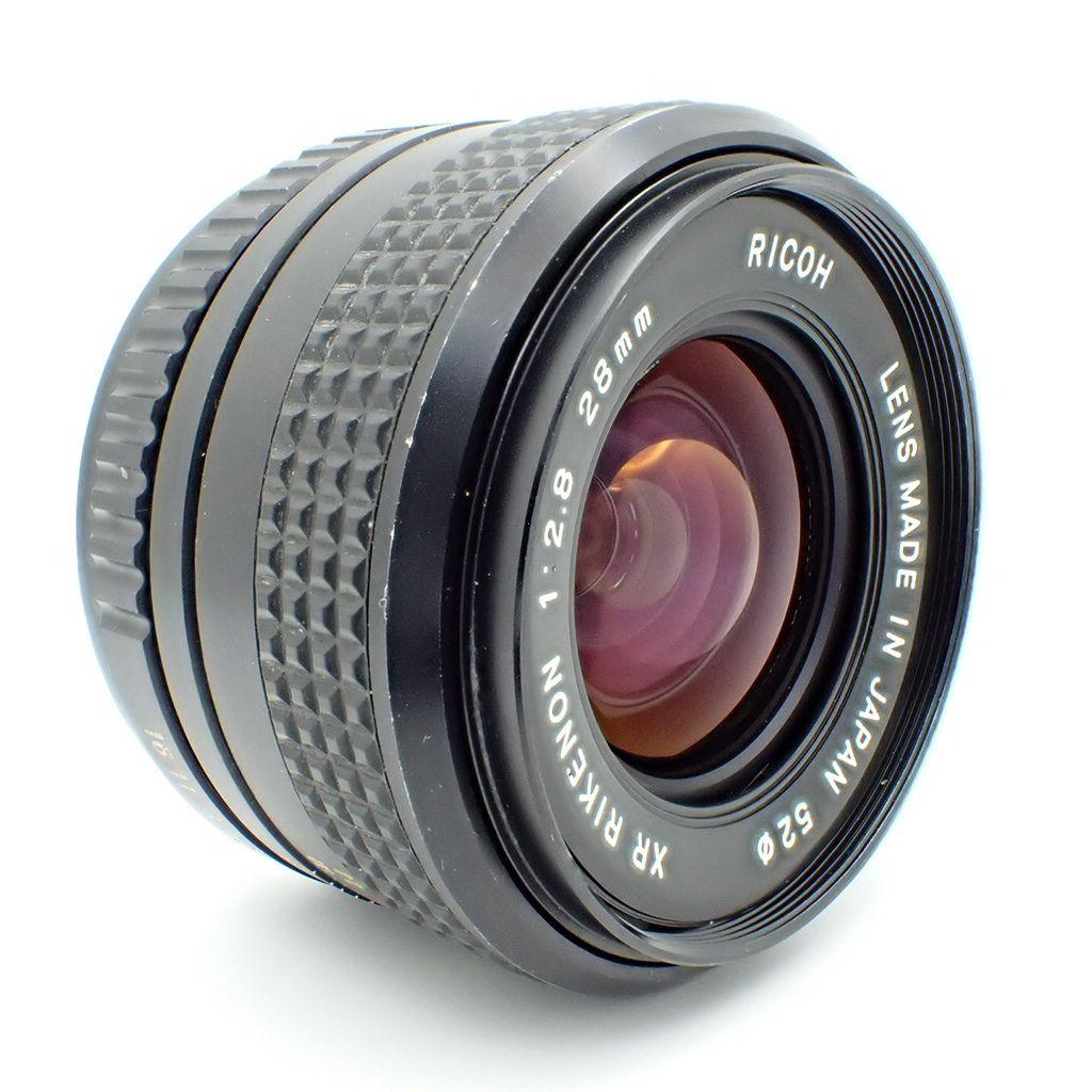 【動作確認済】RICOH XR RIKENON 28mm f2.8 富岡光学製