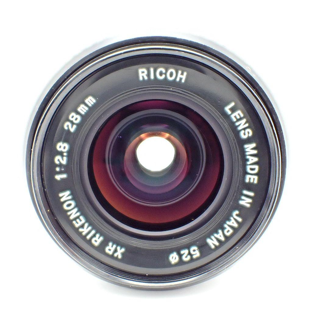 【動作確認済】RICOH XR RIKENON 28mm f2.8 富岡光学製