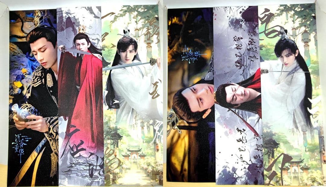 B【成毅】手幅ポスター45枚(リフィル入)➕専用バインダー(赴山海 チョンイー)