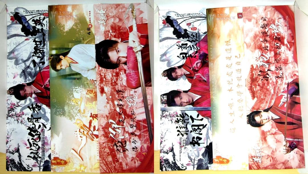 B【成毅】手幅ポスター45枚(リフィル入)➕専用バインダー(赴山海 チョンイー)