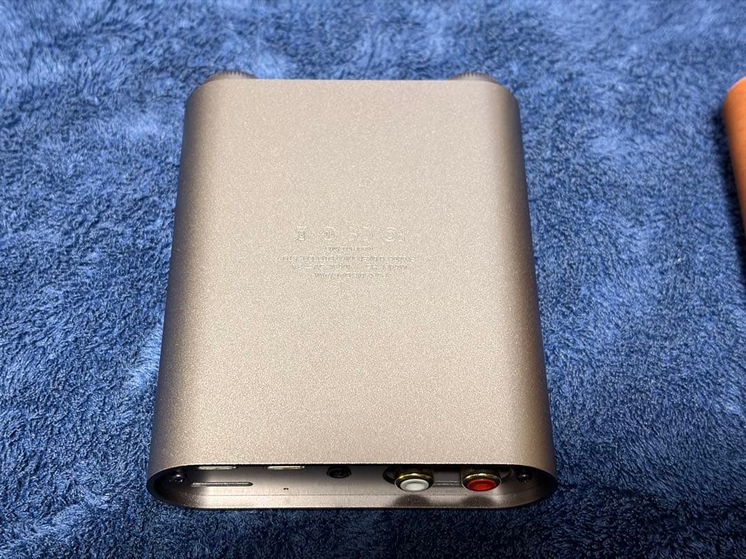 SHANLING H5 チタニウム DAC/AMP レザーケース付き