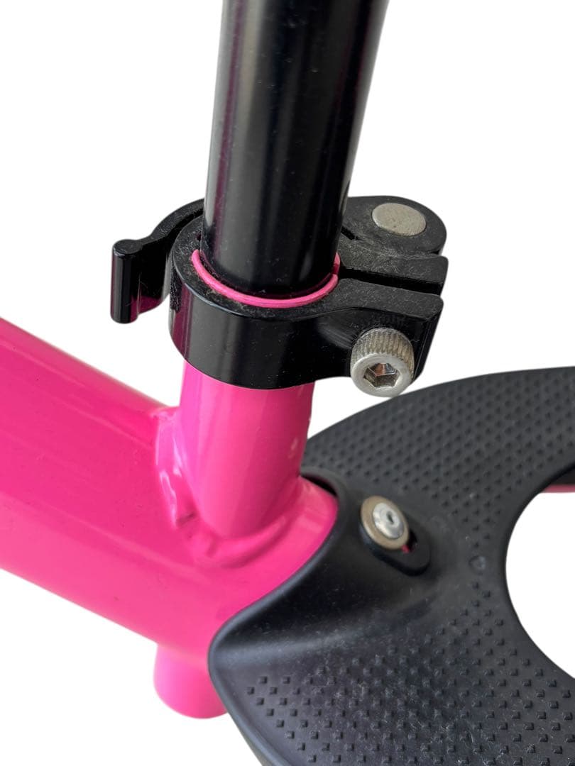 【りっちぃ】STRIDER SPORTS バランスバイ ピンク 延長パーツ