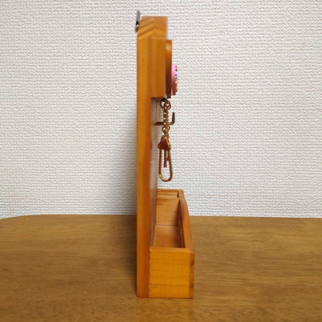 サンリオ ハローキティ 木製ラック 壁掛け 収納 レトロ