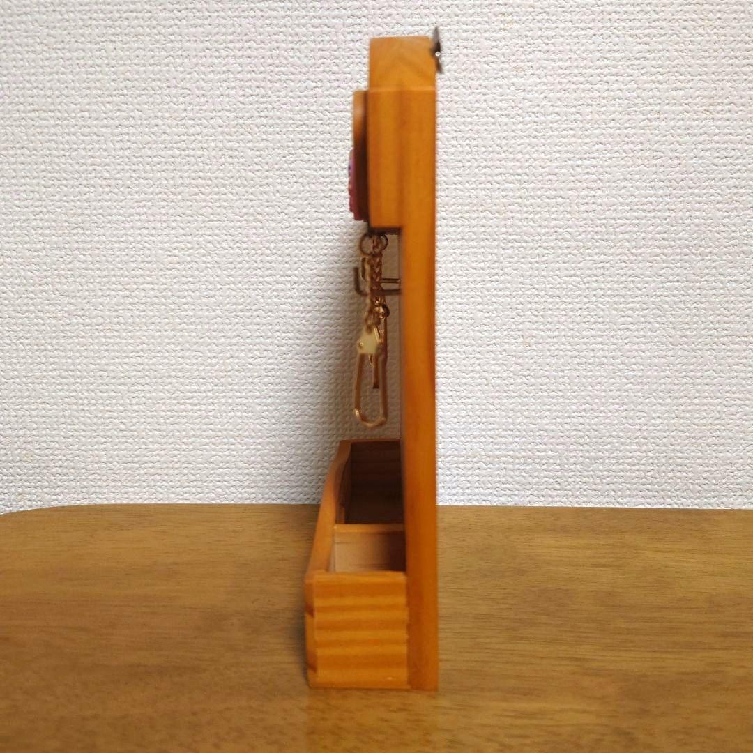 サンリオ ハローキティ 木製ラック 壁掛け 収納 レトロ