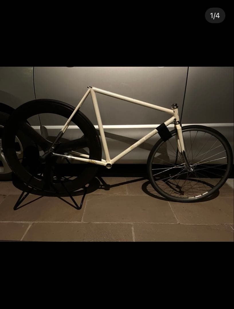 カーボンバトンホイール リア 700c 幅120