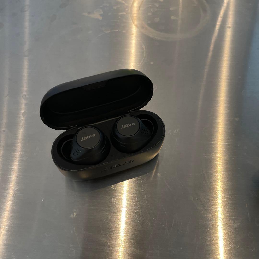 値下げ対応可/Jabra ELITE 75T black