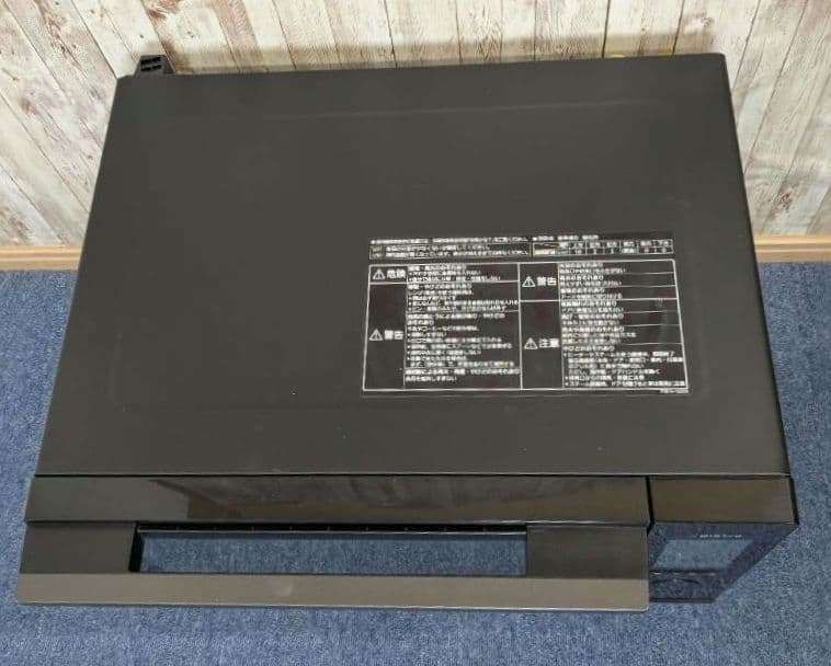 21年製 パナソニック スチームオーブンレンジ 3つ星 NE-BS657-K