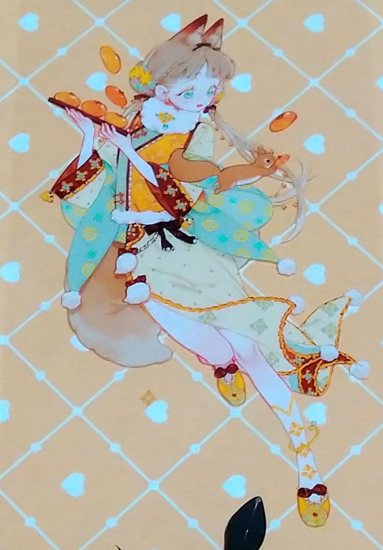 J949＃清风明月(PET)MOODTAPE切り売り海外人物マステ女の子
