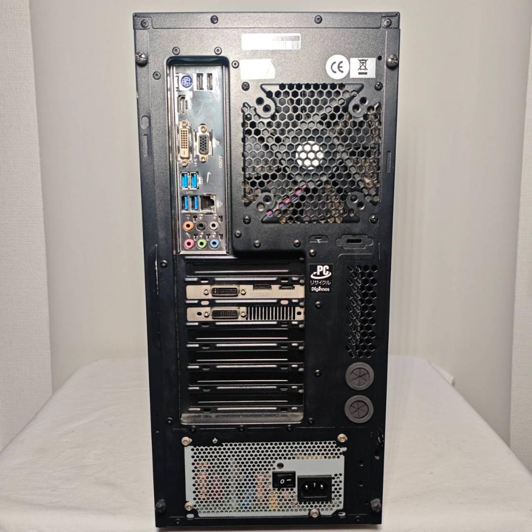 ゲーミングPC/i7/500GB/GTX770/MS Office/ガレリア