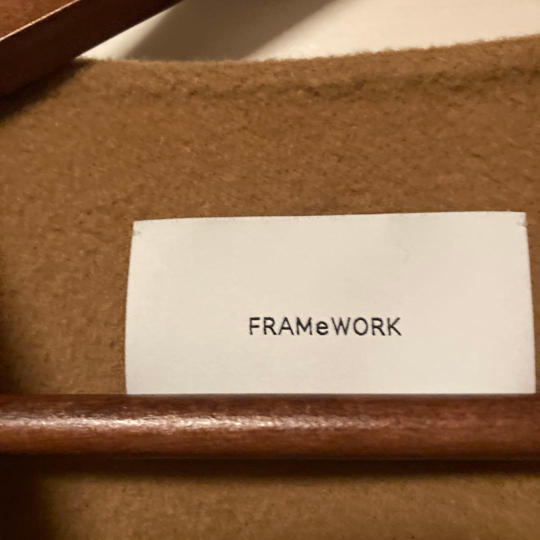 FRAMe WORK ハミルトン　リバーコート　38