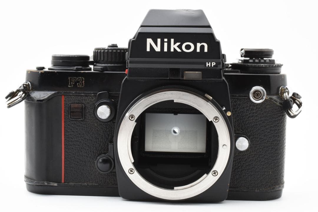 良品 動作良好　ニコン F3 HP ファインダー分解清掃 モルト交換済 B647