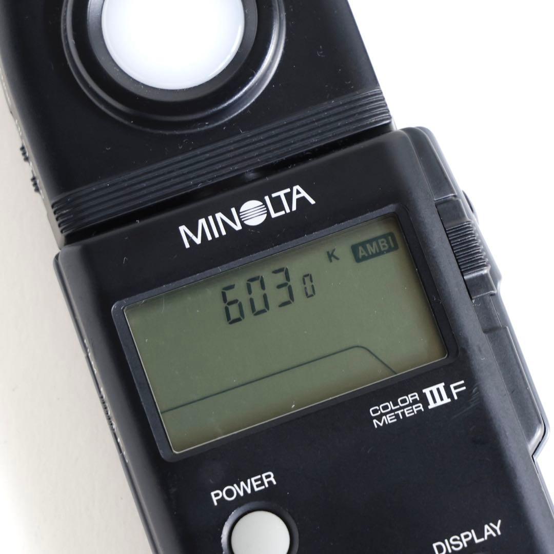 その他 MINOLTA COLOR METER III F