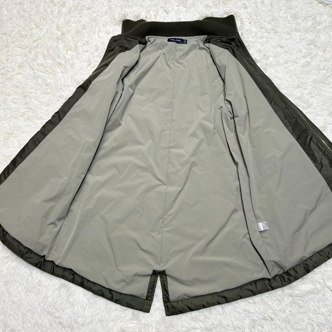 【美品】フレッドペリー ジャケット モッズコート カーキ Mサイズ