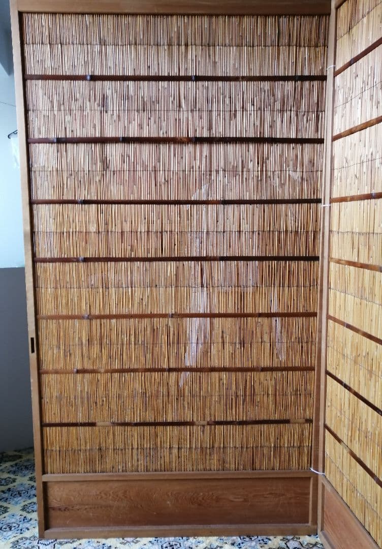 葦戸（1/2）　葭戸　御簾戸　夏障子　ビンテージ品