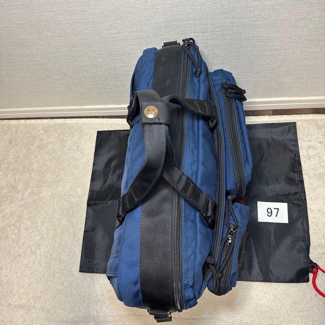 27 美品　ブリーフィング　BRIEFING ネオトリニティライナー　ネイビー