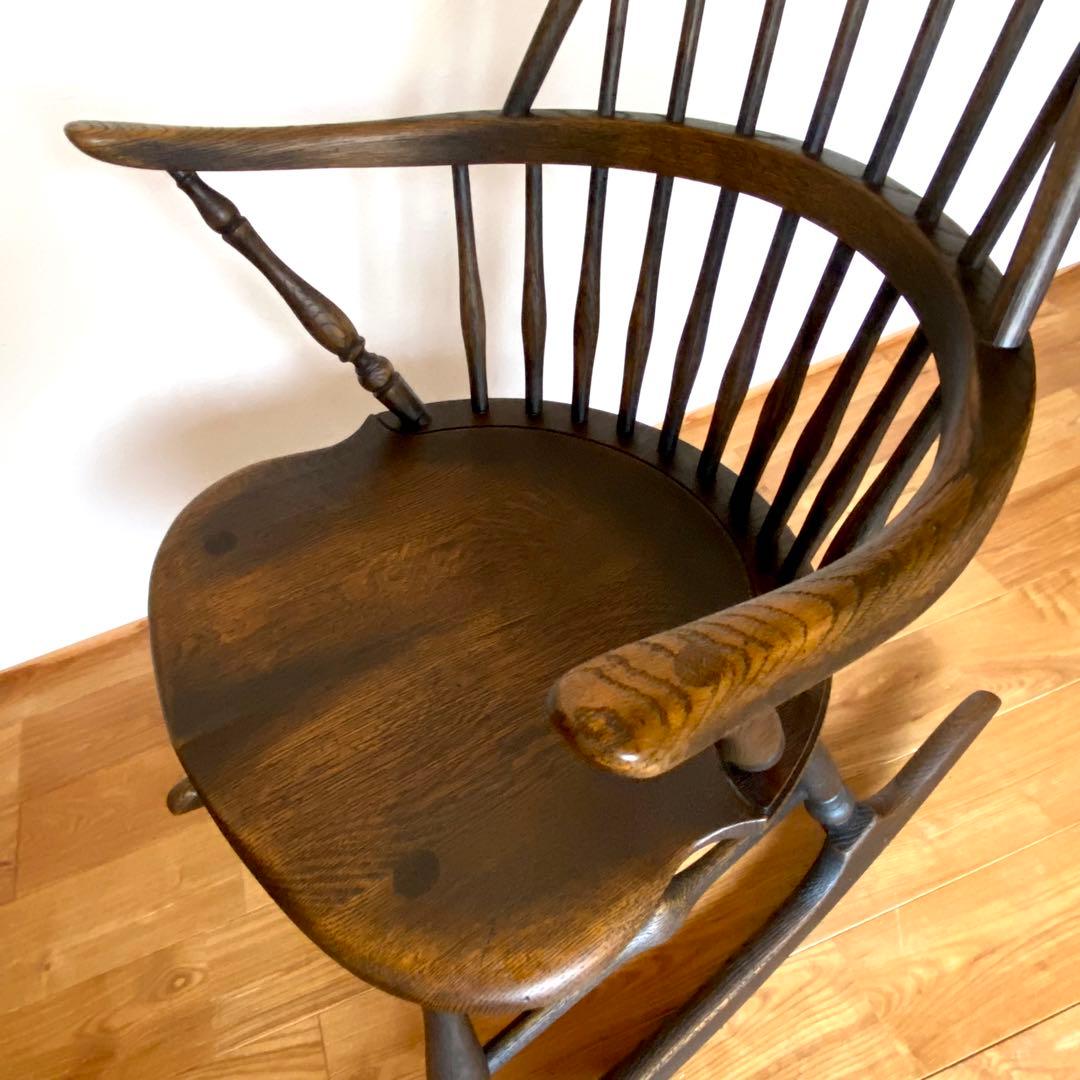 飛騨産業 PROVINCIAL ロッキングチェア P21 定価39万円 極美品