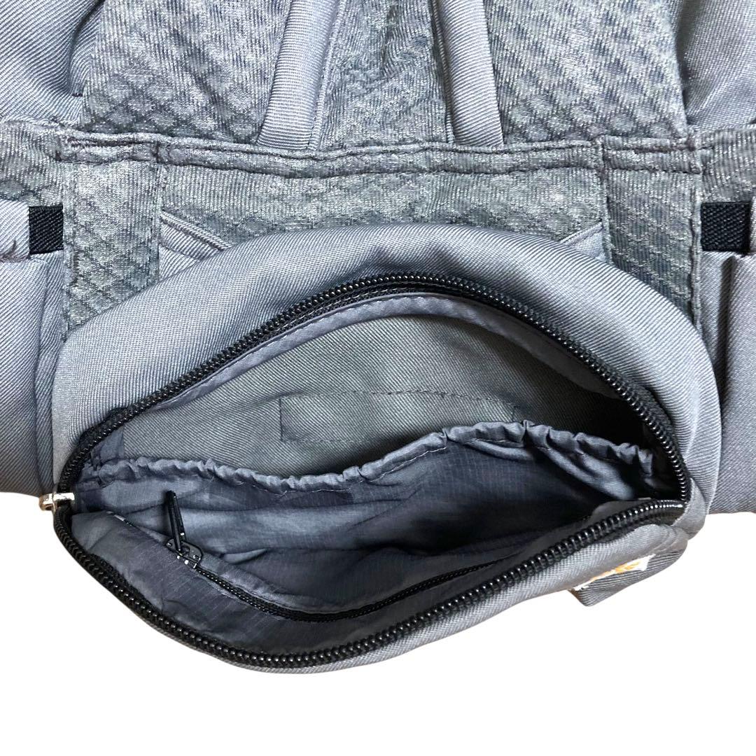 ✨未使用✨ エルゴベビー オムニ ブリーズ グラファイトグレー