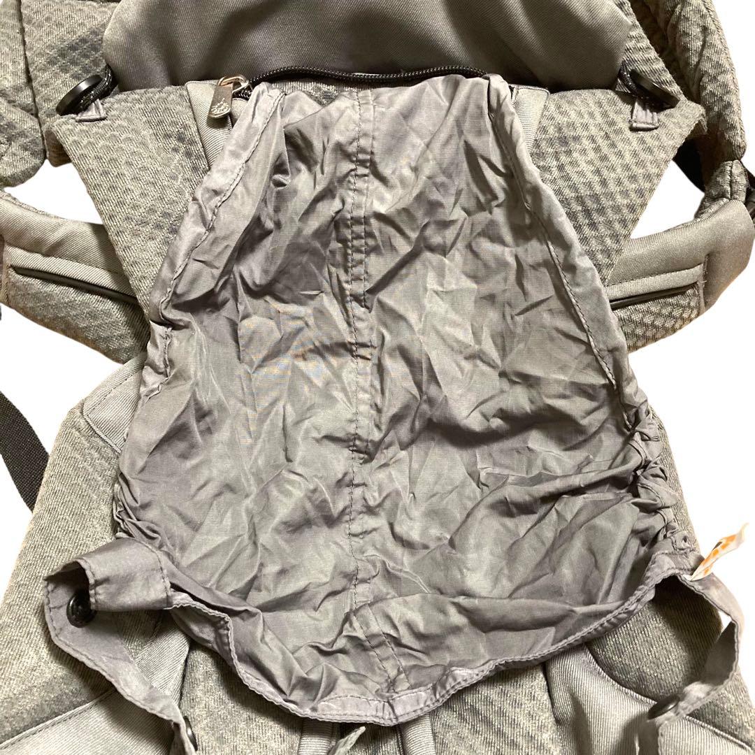 ✨未使用✨ エルゴベビー オムニ ブリーズ グラファイトグレー