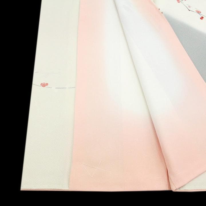 裄７０ｃｍ　作家物の【手描き本友禅染め】　新品の【トールサイズ】訪問着です