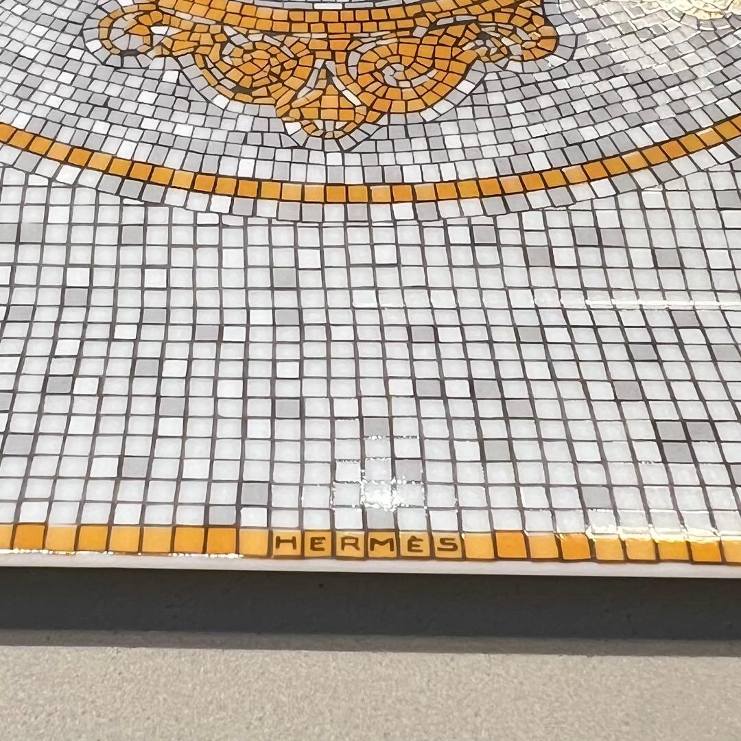 HERMES プチカレNo5〈モザイク24〉ゴールド
