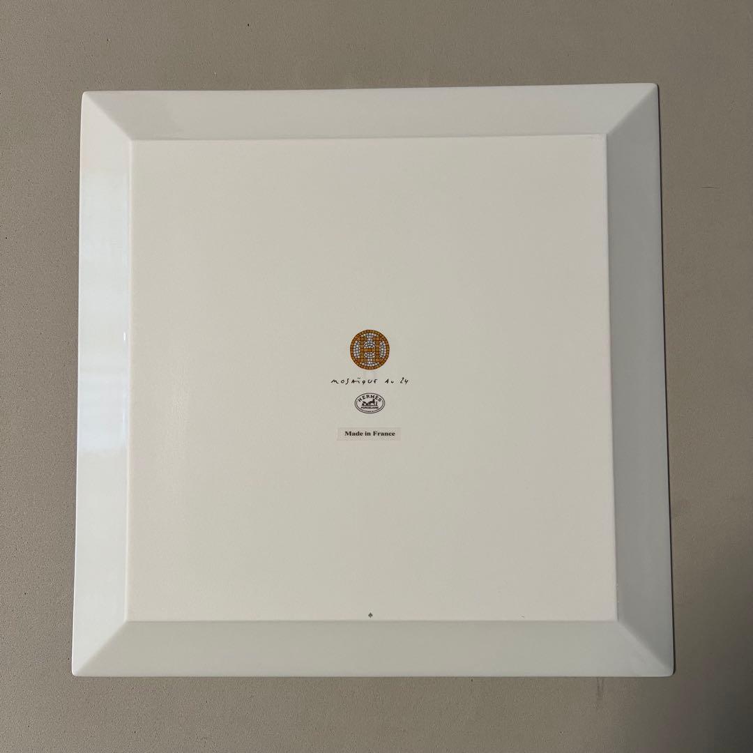 HERMES プチカレNo5〈モザイク24〉ゴールド