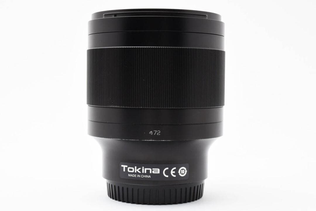 光学極上品 TOKINA atx-m 85mm F1.8 FE ソニーEマウント