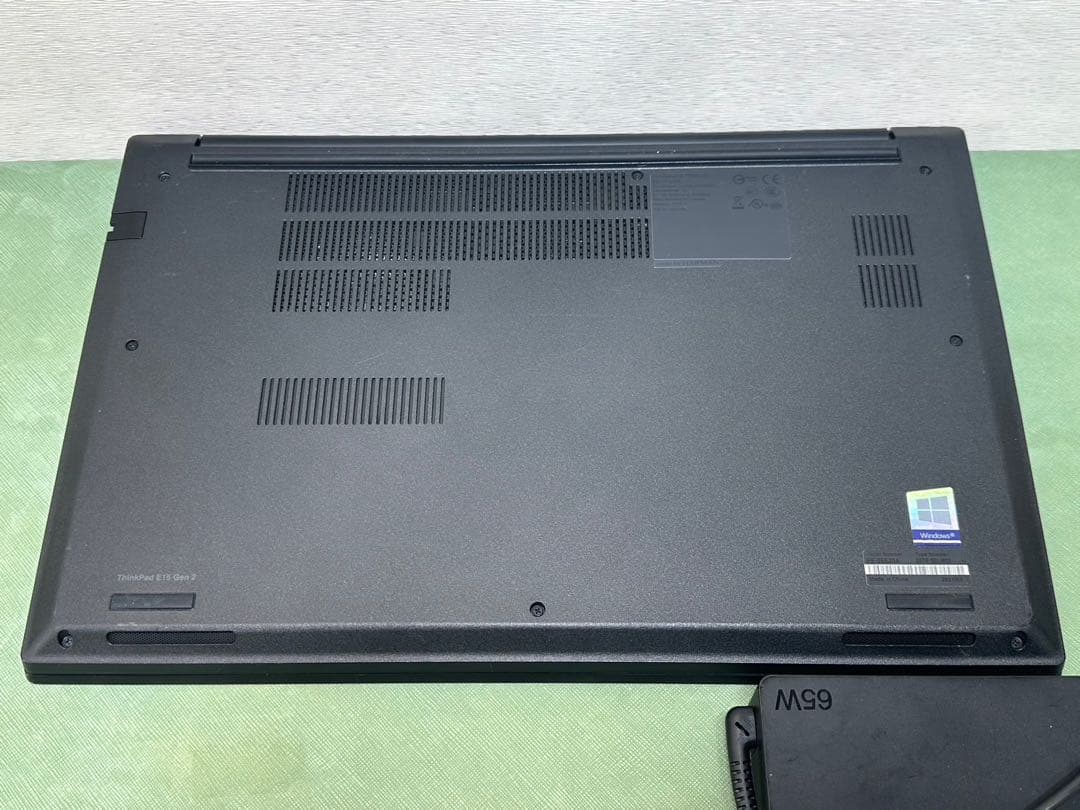 Windowsノート本体 ThinkPad E15 Gen 2 Core i7 16GB 512GB