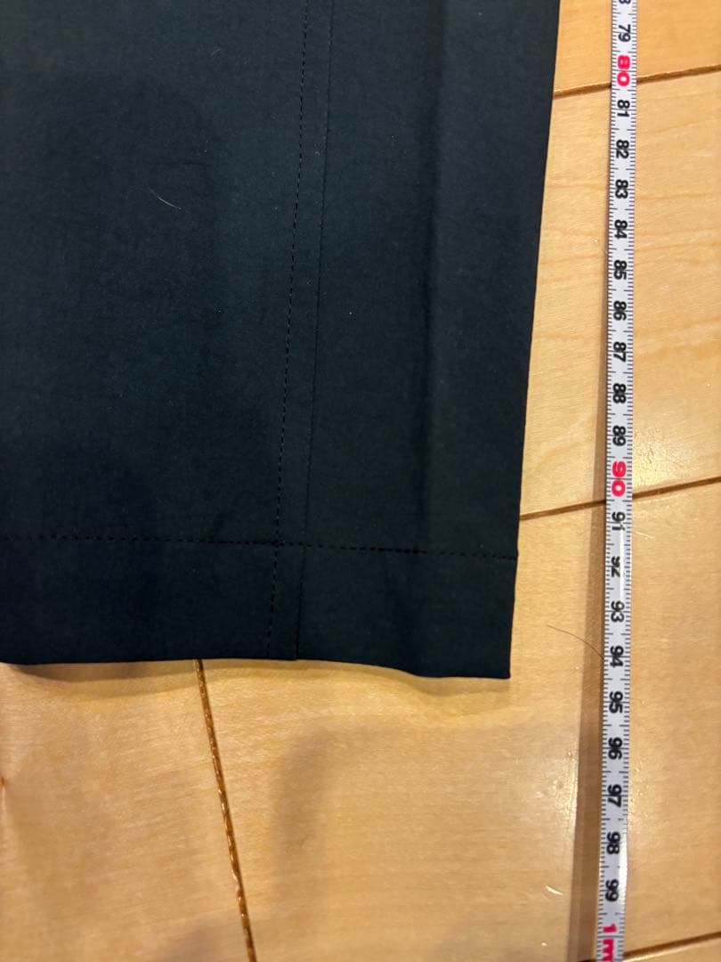 BEAMS GOLF 黒パンツ ウエストゴム