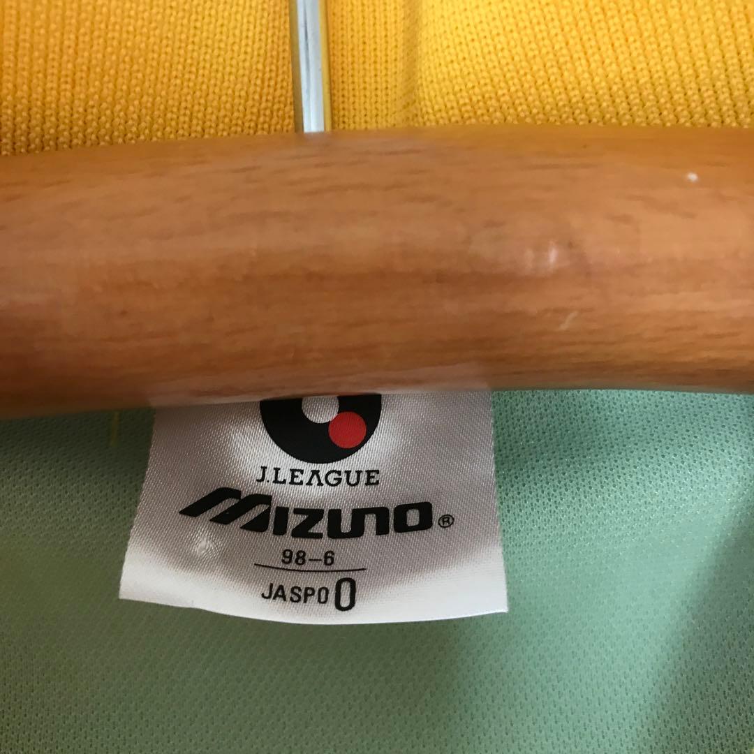 ジェフユナイテッド　Mizuno サッカー　98-6 初期O レア　ユニフォーム