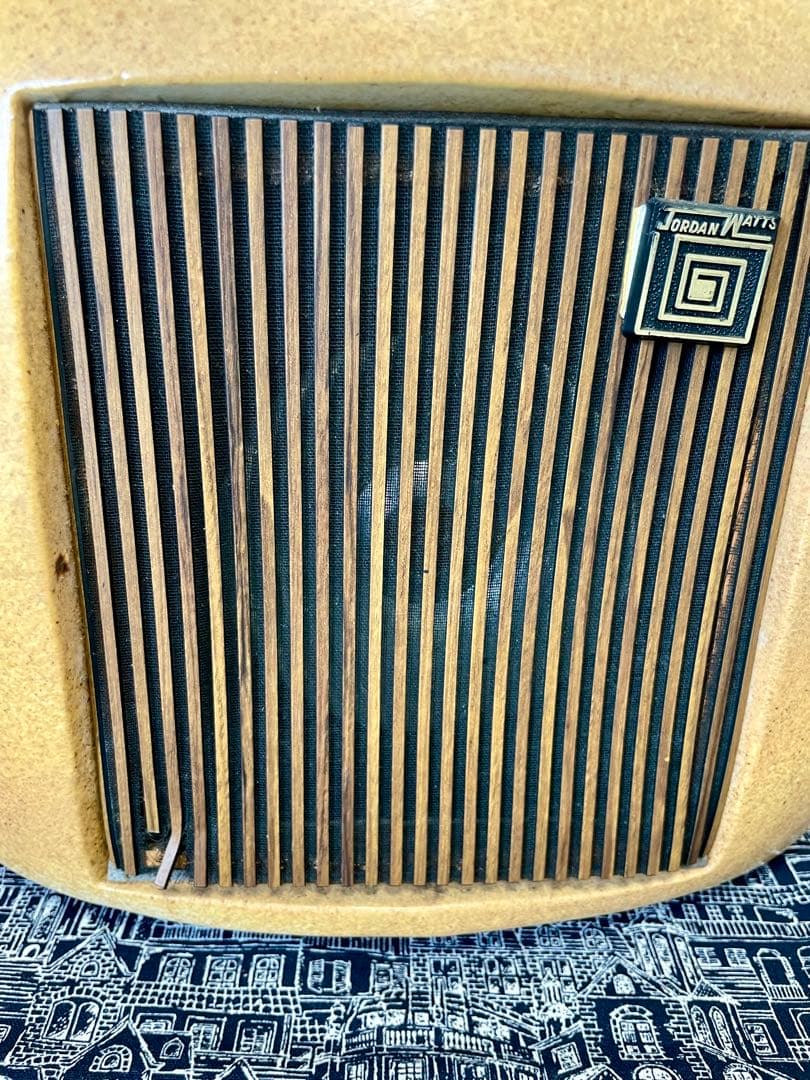 値下げしました‼️ジョーダン・ワッツ　陶器スピーカー フラゴン　ペア