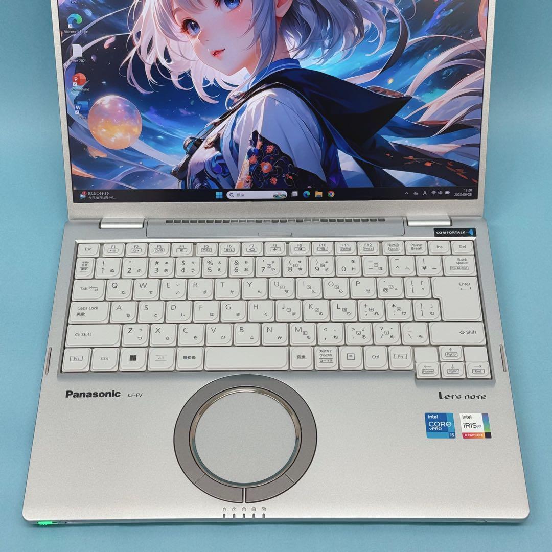 美品810 新品1TB Let's note FV1 16GB 大容量バッテリー