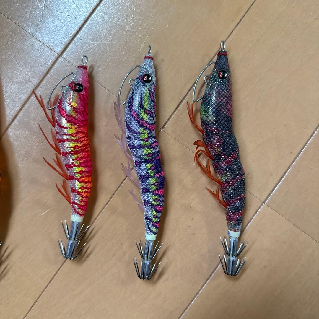 エギ各種19本　(3.5号〜2.5号) まとめ売り