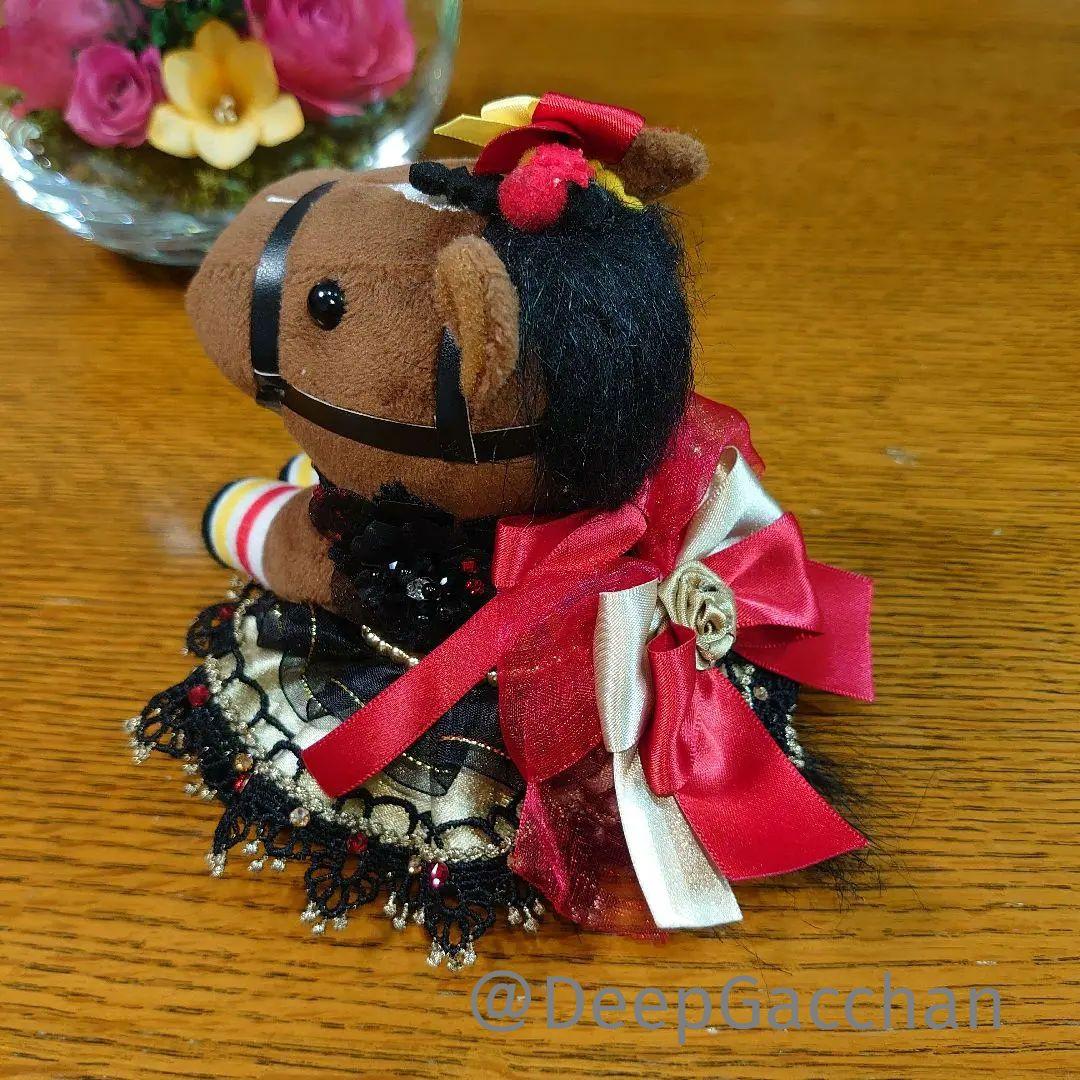 リバティアイランド　アイドルホースドレス＆マント　Sサイズ