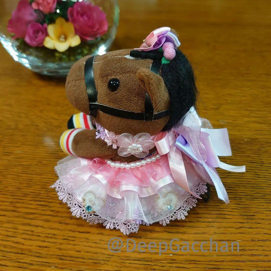 リバティアイランド　アイドルホースドレス＆マント　Sサイズ