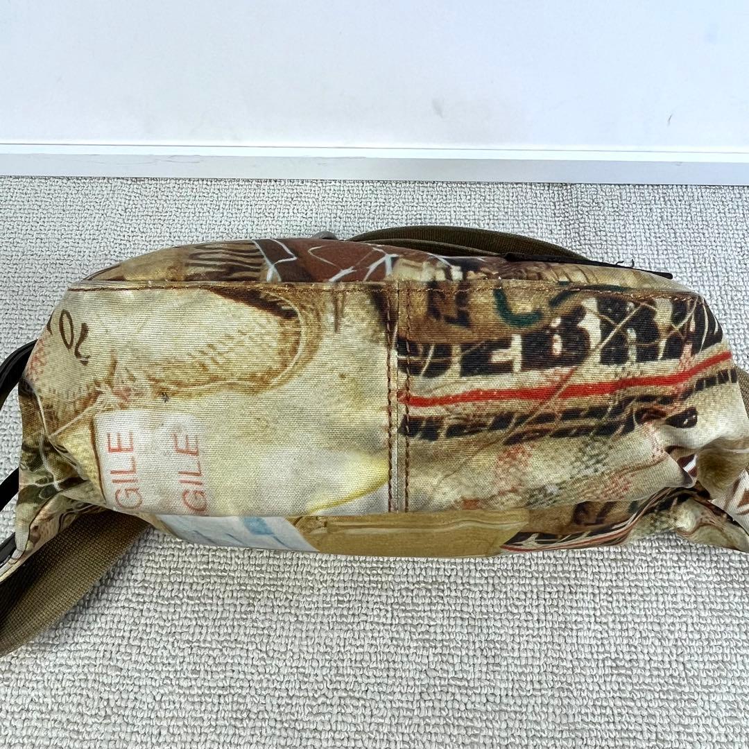 ヴィヴィアンウエストウッド ウエストバッグ/ボディバッグ キャンバス オーブ